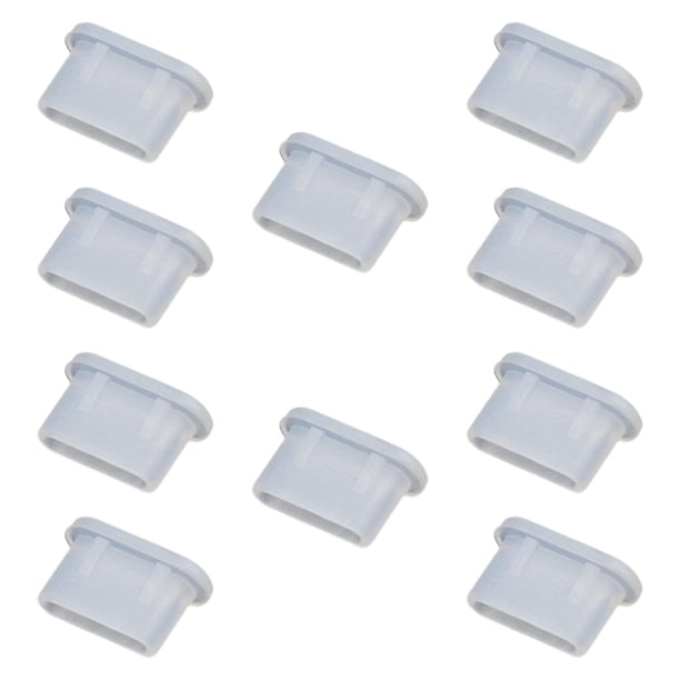 Yuly 13PCS Enchufes De Silicona Suave Puerto De Datos USB Protector Set Portátil Dus Polvo Plug Charm