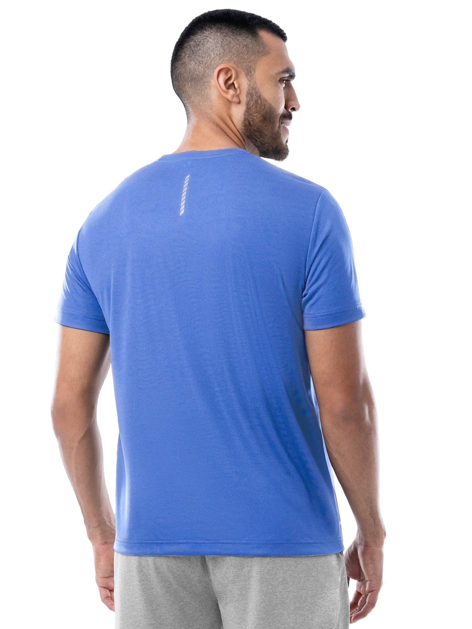 Athletic Works Men's and Big Men's Core Active Tee with Short Sleeves, Sizes XS-4XLT