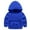 Blue, variant on Kids Boys Girls Classic Hoodies Pullover Casual Long Sleeve Pocket Hooded Sweatshirt