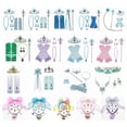 thumbnail image 2 of Niños niña Frozen reina princesa diadema Elsa corona varita guantes collar pendientes horquilla conjunto niña accesorios Gao Jinjia LED, 2 of 2
