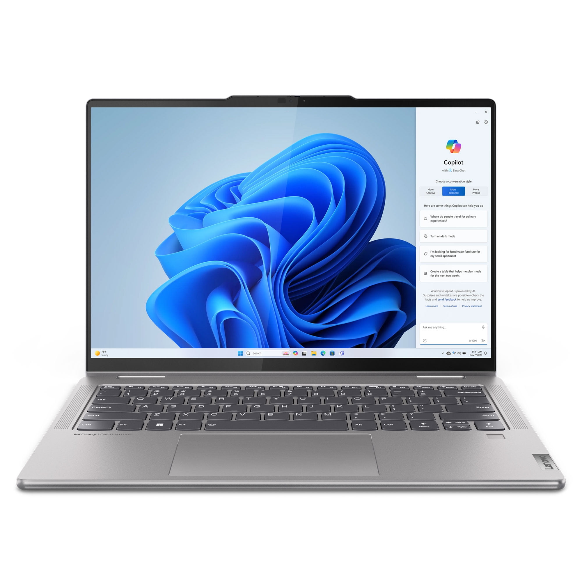 Lenovo Yoga 7 2-in-1 Laptop, 14