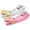 Pastel Pink, White, variant on Tape Measure, iBayam Soft Ruler 60-Inch Double-Sided Measuring Tape or Body Weight Loss Fabric Sewing Tailor Cloth Vinyl Measurement Craft Supplies, 2-Pack White, Blue