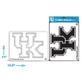 NCAA Kentucky Wildcats Collegiate 'UK' Mini Stencil Kit - Walmart.com