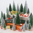 thumbnail image 1 of Decoración de árbol de Navidad Ayieyill Mini, 30 unidades con base de madera, 1 of 6