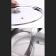 thumbnail image 4 of Youkk Hot Pot Pan Kitchenware Professional Hot Pot Cooker with cooking Pot Kitchenware Cookware Glass Lid for Party 32cm, 4 of 9