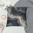 thumbnail image 2 of Chilfamy Marble Abstract Painting Generative Art Print Pillow Covers for Couch Pillowcase 1PC 22x22in, 2 of 5