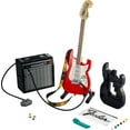 thumbnail image 4 of LEGO Ideas Fender Stratocaster 21329 DIY Guitar Model Building Set with 65 Princeton Reverb Amplifier & Authentic Accessories, Great Birthday Gift, 4 of 6