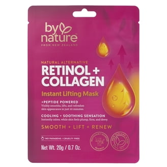 Rael Beauty Natural Ingredients Collagen Facial Sheet Mask Pack