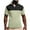 Green, variant on hotojiny Mens Quarter Zip Shirts Knit Textured Casual Short Sleeve Shirt Summer Athletic Workout Lightweight Golf Tops S-3XL
