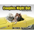 thumbnail image 1 of Seated Couple I "Couples Night Out"- American Diorama 23828 - 1/24 Scale Diecast Hobby Accessory, 1 of 4