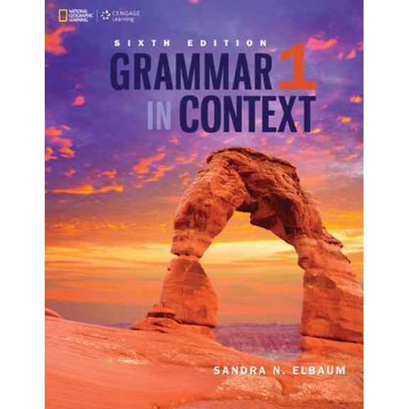 Pre-Owned Grammar in Context 1 (Paperback) 1305075374 9781305075375