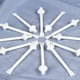 thumbnail image 3 of Minnieouse 10x blanco fácil de limpiar herramientas de depilación de nariz decir adiós a los antiestéticos pelos de la nariz barras de cera Cuerpo del baño, 3 of 6