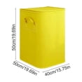 thumbnail image 3 of Poyokee Clothes Storage, Stackable Baskets for Organizing Clothing Sweater Comforter Bedding, Reinforced Thickened Storage Bins with Lids, Closet Organizers and Storage, S, 3 of 6