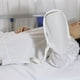 thumbnail image 3 of Vogacara Guantes de cinturón de sujeción antiarañazos para ancianos, autolesiones para pacientes, extubación accidental, correa transpirable para el masajeadores Vogacara CE013344-00, 3 of 6