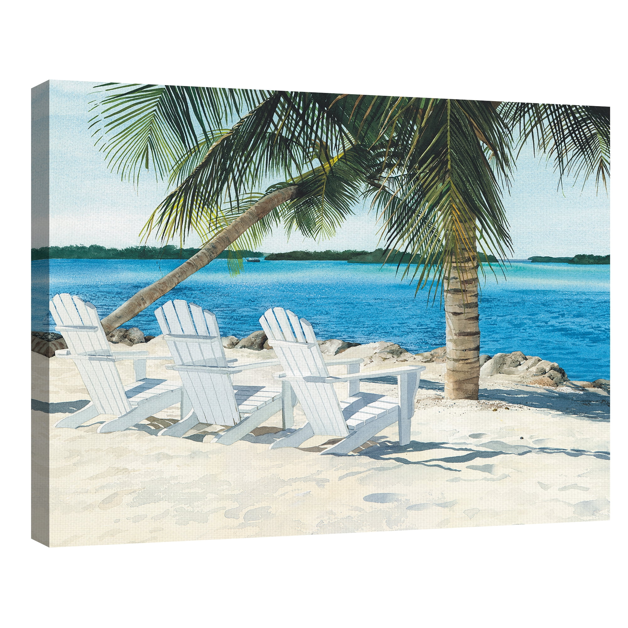 Front Row by Linda Roberts Wrapped Canvas Art Print