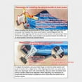 thumbnail image 5 of Automatic Shoe Cover Machine with Disposable Shoe Covers Automatic Shoe Cover Dispenser Gold Machine + 100 Shoe Covers, 5 of 5