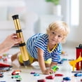 thumbnail image 4 of CNKOO 1Pack Mini Telescope for Kids with Golden Color and Cylindrical Shape for Outdoor Use, 4 of 8