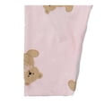 thumbnail image 4 of Pijama George para Niña con diseño de Oso Rosa Talla 1 2 Piezas, 4 of 4