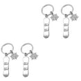 thumbnail image 2 of CNKOO 4 Pcs  Adorable Winter Sports Meet Skiing Board Shaped Design Key Chains, 2 of 6