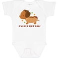 thumbnail image 3 of Inktastic Dachshund Hot Dog Funny Boys or Girls Baby Bodysuit, 3 of 5