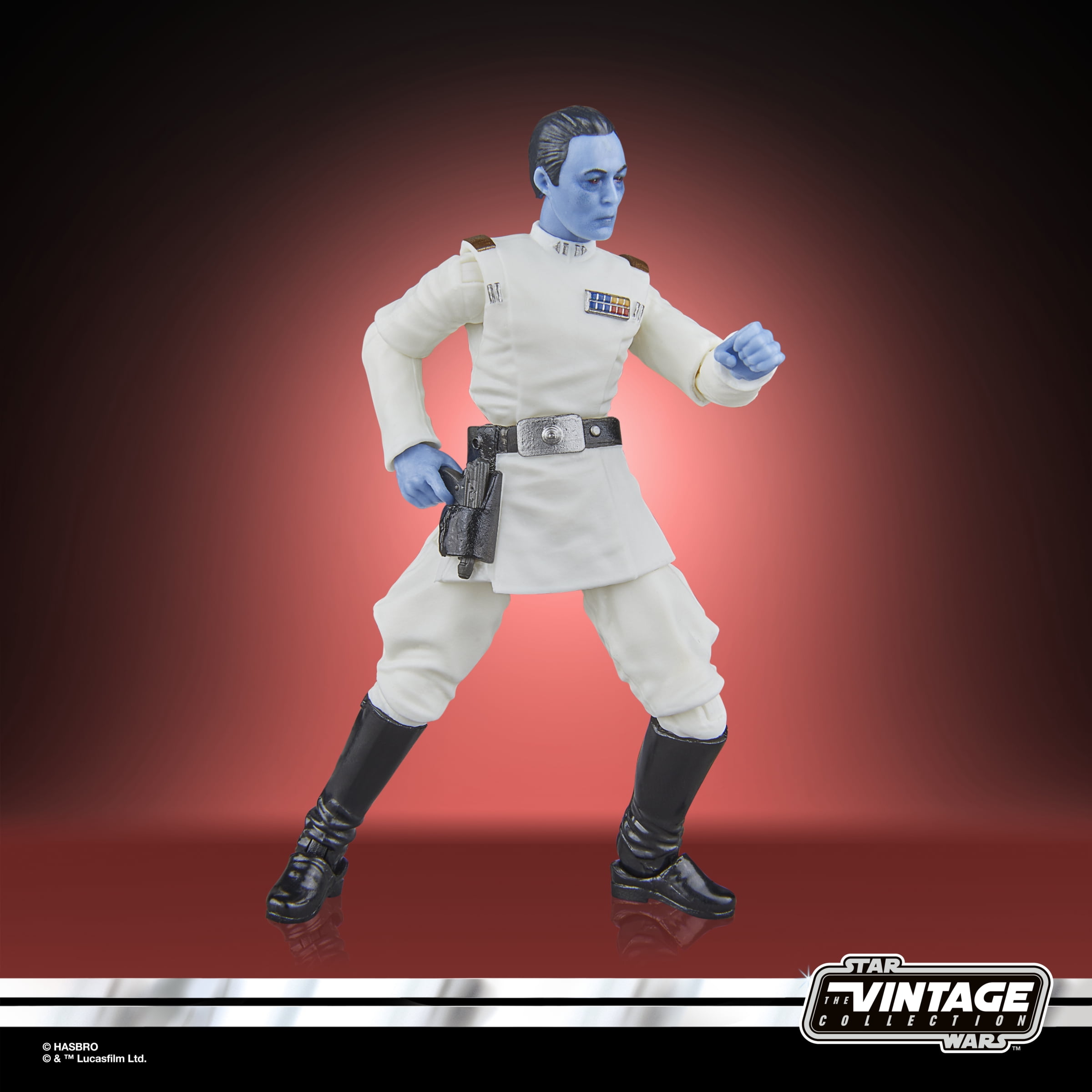 Star Wars The Vintage Collection Grand Admiral Thrawn Action Figure (3.75”)