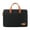 Black, variant on Black Sleek Laptop Sleeve For 15.6 To 16 Inch Devices Made From Soft Polyester Fabric With Water-Resistant Properties For Commute And Travel