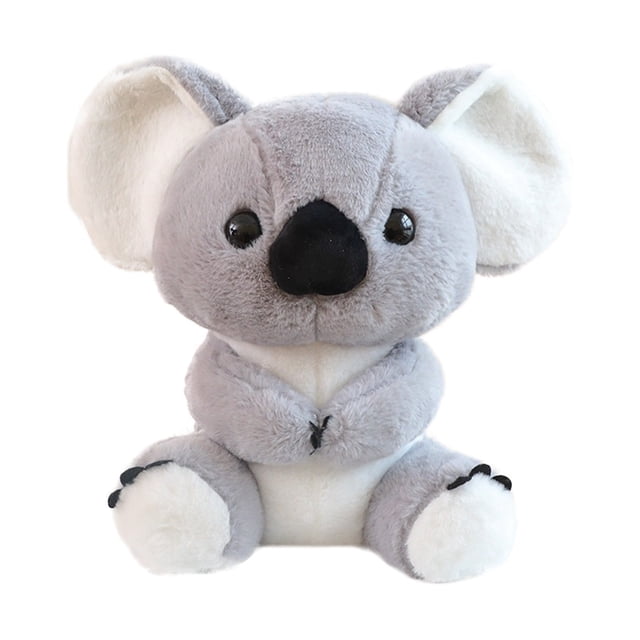 Koala suave y emotivo que imita los movimientos naturales de un koala real. Peluche acogedor y cómodo.