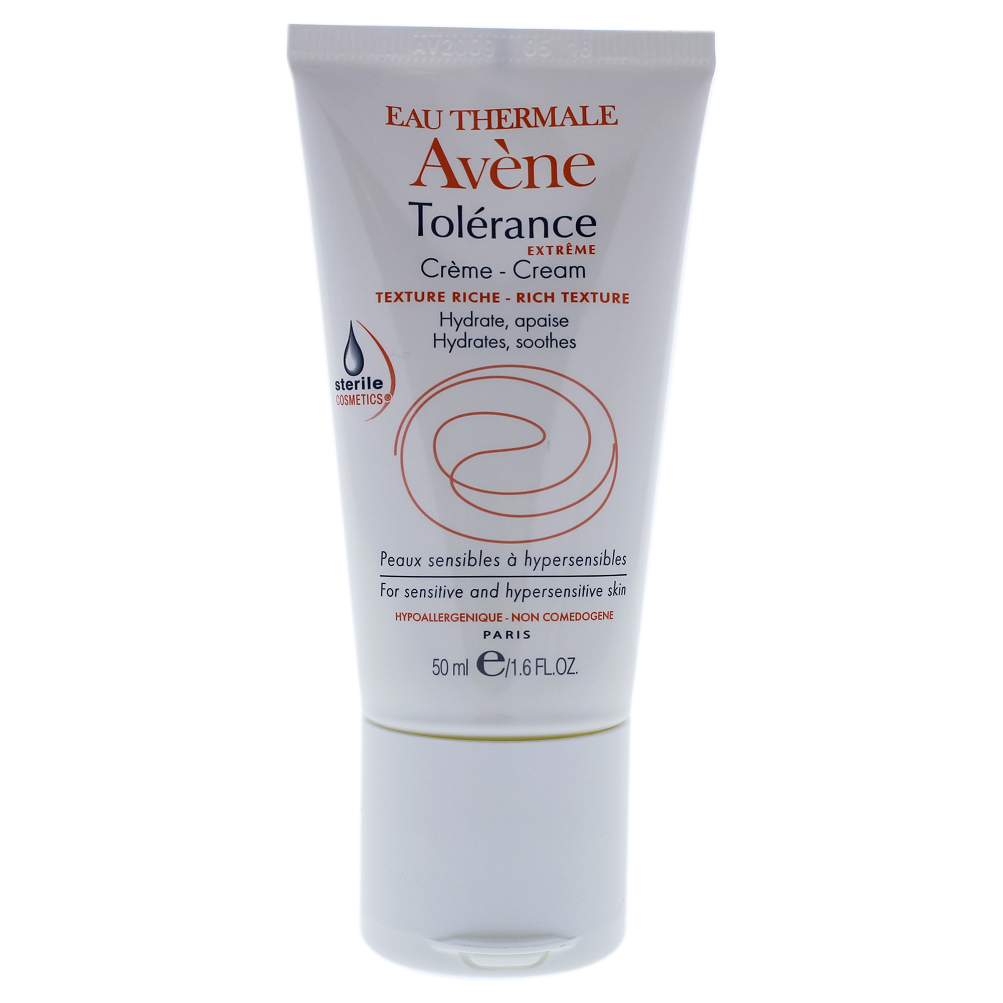 tolerance cream avene