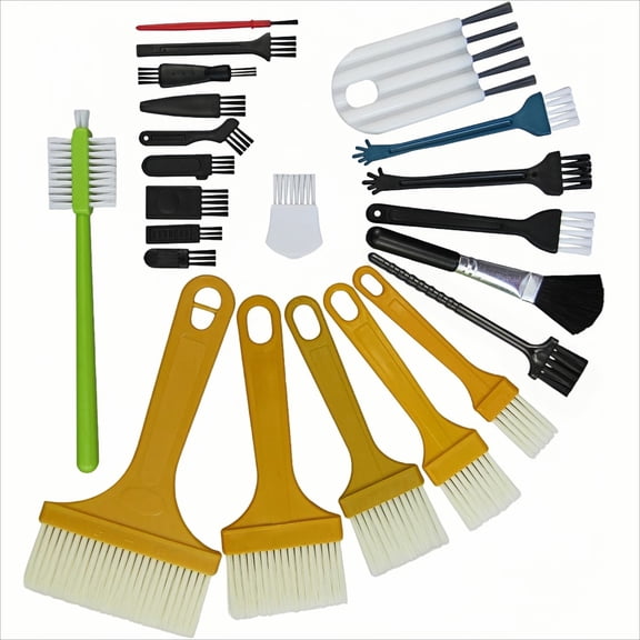 WuPing Electronics Cleaning Brushes Set for Cleaning Computer Keyboards, Laptop, Sewing Machine (22 Pcs)