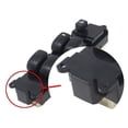 thumbnail image 4 of MR732119 for Mitsubishi Triton L200 K62T K74T General Car Driver Front Door Power Window Switch Lift, 4 of 5