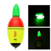 CDAR Luminous Fishing Float Electronic Night Light Fishing Bobber Tackle Accessories