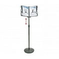thumbnail image 1 of Aidata USA FDS032W Hand Free Floor Stand Reference Organizer, 1 of 3