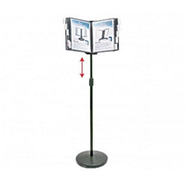 Aidata USA FDS032W Hand Free Floor Stand Reference Organizer