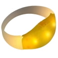 thumbnail image 1 of Blinkee RBFBL-YL Rubber Frosted Bracelet, Yellow, 1 of 1