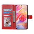 thumbnail image 2 of AS DF-012 For Samsung Galaxy A16 5G A16 4G Case Litchi Texture Leather Magnetic Clasp Wallet Stand P, 2 of 5