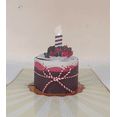 thumbnail image 2 of Birthday Cards, Blowable Candle Pop up Greeting Card with Lights Music, 2 of 4