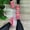 Pink, variant on Women's Elastic Ankle Strap Flat Sandals Summer Dressy Shoes Cute Strappy Gladiator Sandals