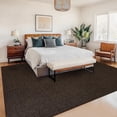 thumbnail image 2 of Funslane 10' x 13' Washable Area Rug, Modern Woven Carpet, Non-Slip & Stain-Resistant Floor Cover, for Living Room, Bedroom & Dining Room, Brown, 2 of 6