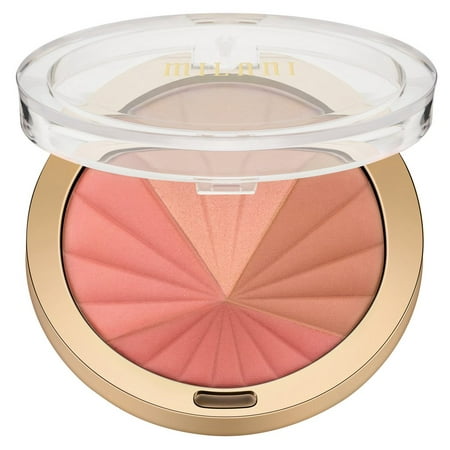 MILANI Color Harmony Blush Palette. 01 Pink Play, 0.30