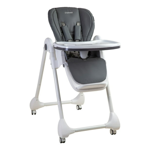 Silla Periquera Bebesit EasyFeed Arnés 5 Puntos Bandeja Ajustable