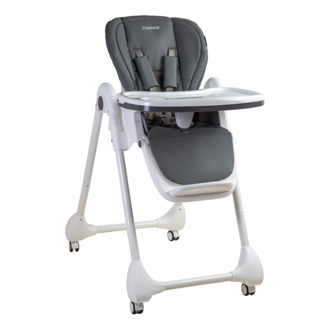 Silla Periquera Bebesit EasyFeed Arnés 5 Puntos Bandeja Ajustable