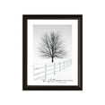 thumbnail image 2 of P. Graham Dunn Be Still And Know That I Am God Black Framed Art Sign, Stretched Canvas for Painting, Framed Canvas, Wall Decor for Office, Canvas Panels, Colored Chalk, Family Wall Art, 2 of 2