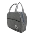 thumbnail image 1 of Lonchera Térmica Premium Bolsa Lunch Aislamiento Frío/ Calor gris, 1 of 7