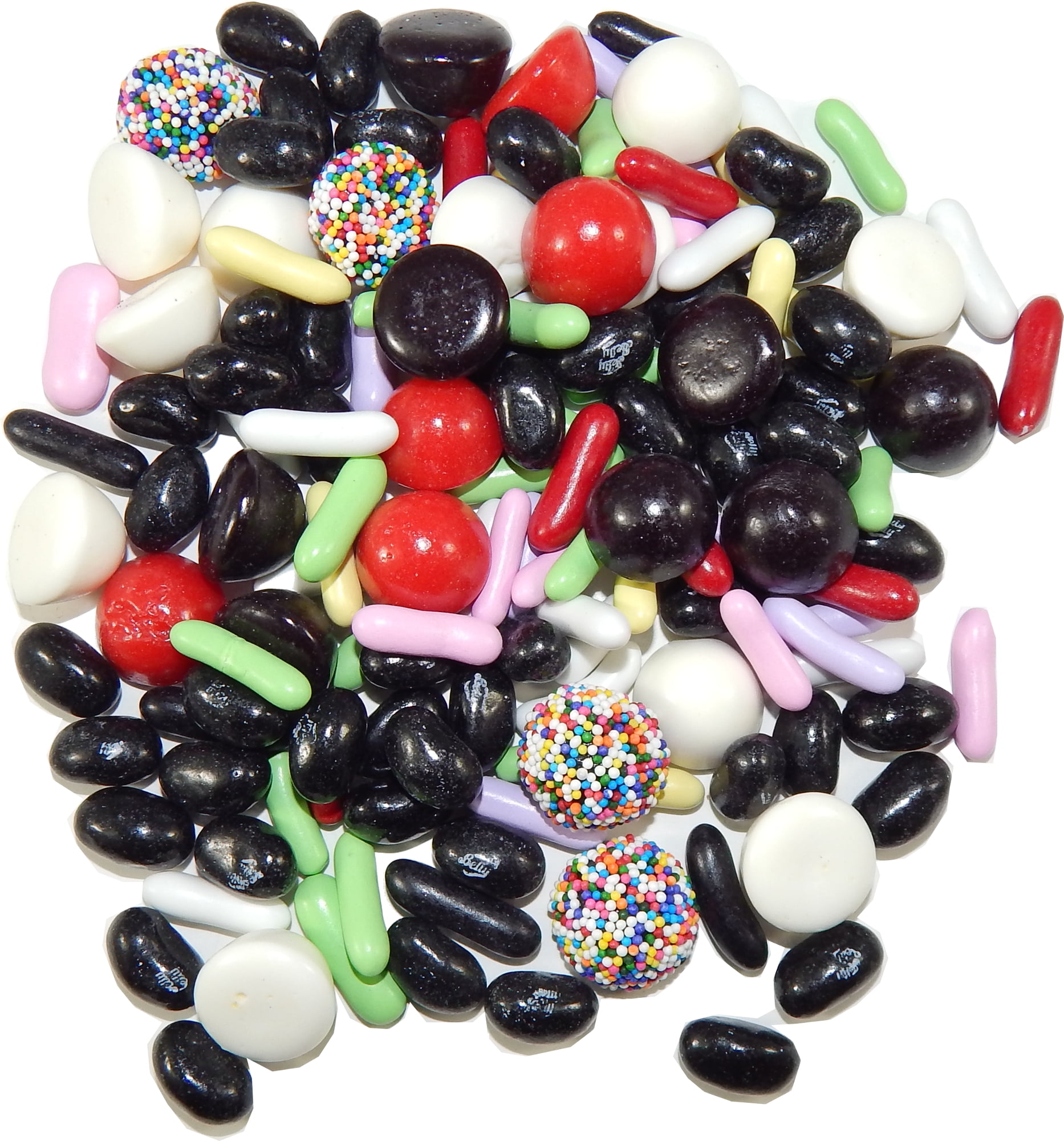 Crows Black Licorice Drops Candy 6.5-Ounce Packs: 12-Piece Box