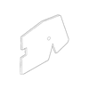 Genuine OE Audi Heat Deflector - 7L8-201-963