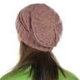 thumbnail image 4 of Bonnet Femme Créatif Mode Bonnet Tricoté Bonnet d'Hiver Chaud pour Extérieur, 4 of 10