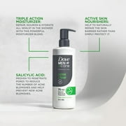 Dove Men+Care Advanced Care Acne Clear Mens Cleanser All Skin, 16.9 oz