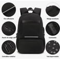 thumbnail image 2 of Mochila  Xtellar De Almuerzo Antirrobo Impermeable Color Negro, 2 of 3