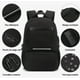 thumbnail image 2 of Mochila  Xtellar De Almuerzo Antirrobo Impermeable Color Negro, 2 of 3
