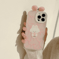 thumbnail image 4 of Mobile Phone Case With Bunny Bow For Iphone12, 4 of 5